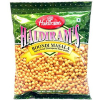 Case of 20 - Haldiram's Boondi Masala - 400 Gm (14.1 Oz)