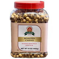 Case of 10 - Laxmi Roasted Chana With Husk - 14 Oz (400 Gm)