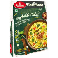 Case of 20 - Haldiram's Ready To Eat Vegetable Pulao - 200 Gm (7.06 Oz)