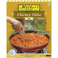 Case of 10 - Mother's Recipe Spice Mix Chicken Tikka - 90 Gm (3.17 Oz)
