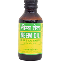 Case of 12 - Ashwin Neem Oil - 200 Ml (6.7 Fl Oz)