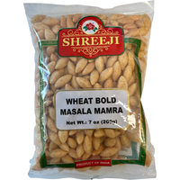 Case of 20 - Shreeji Wheat Bold Masala Mamra - 200 Gm (7 Oz)