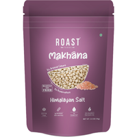 Case of 12 - Roast Foods Makhana Foxnuts Himalayan Salt - 70 Gm (2.5 Oz)