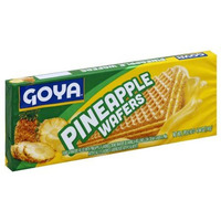 Case of 24 - Goya Pineapple Wafers - 140 Gm (4.94 Oz)