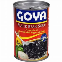 Case of 24 - Goya Black Beans - 15.5 Oz (439 Gm)