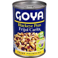 Case of 24 - Goya Blackeye Peas - 15.5 Oz (439 Gm)