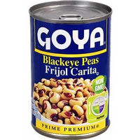 Case of 24 - Goya Blackeye Peas - 15.5 Oz (439 Gm)