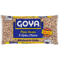 Case of 24 - Goya Pinto Beans - 1 Lb (453 Gm)