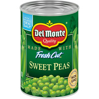 Case of 6 - Del Monte Sweet Peas - 15 Oz (425 Gm)