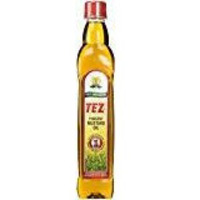 Case of 12 - Tez Mustard Oil - 32 Oz (950 Ml)