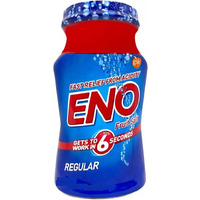 Case of 48 - Eno Fruit Salt Regular - 100 Gm (3.5 Oz)