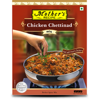 Case of 10 - Mother's Recipe Spice Mix Chicken Chettinad - 80 Gm (2.8 Oz)