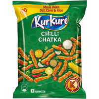 Case of 60 - Kurkure Chilli Chatka - 90 Gm (3.17 Oz)