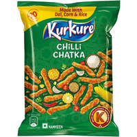 Case of 60 - Kurkure Chilli Chatka - 90 Gm (3.17 Oz)