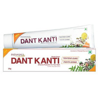 Case of 50 - Patanjali Dant Kanti Natural Toothpaste - 200 Gm (7 Oz)