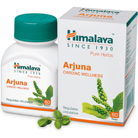 Case of 10 - Himalaya Arjuna Cardiac Wellness - 60 Tablets