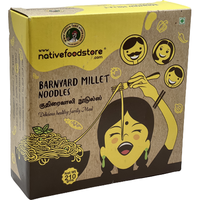 Case of 12 - Native Foods Barnyard Millet Noodles - 210 Gm (7.4 Oz)