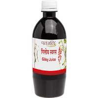 Case of 12 - Patanjali Giloy Juice - 500 Ml (16.9 Fl Oz)