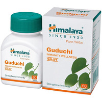 Case of 10 - Himalaya Guduchi Giloy Immunity Wellness - 60 Tablets