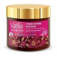 Case of 24 - Vatika Ayurveda Strengthening Hair Mask For Pitta - 250 Gm (8.8 Oz) [50% Off]