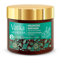 Case of 24 - Vatika Ayurveda Volumizing Hair Mask For Kapha - 250 Gm (8.8 Oz) [50% Off]