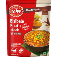Case of 36 - Mtr Bisibele Bhath Masala Mix - 100 Gm (3.5 Oz)