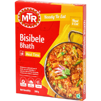 Case of 20 - Mtr Ready To Eat Bisibele Bhath - 300 Gm (10.5 Oz)