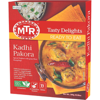 Case of 20 - Mtr Ready To Eat Kadhi Pakora - 300 Gm (10.58 Oz)