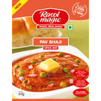 Case of 12 - Rasoi Magic Pav Bhaji Masala - 60 Gm (2.1 Oz)