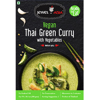 Case of 12 - Jewel Of Asia Vegan Thai Green Curry With Vegetables - 300 Gm (10.58 Oz)