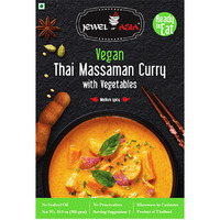 Case of 12 - Jewel Of Asia Vegan Thai Massaman Curry With Vegetables - 300 Gm (10.58 Oz)