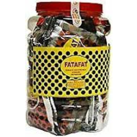 Case of 18 - Pamul's Fatafat Candy Jar 35 Pouch X 12 Gm Each - 420 Gm (14.81 Oz)