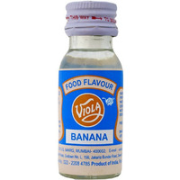Case of 10 - Viola Food Flavor Essence Banana - 20 Ml (0.67 Fl Oz)