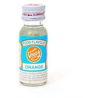 Case of 10 - Viola Food Flavor Essence Orange - 20 Ml (0.67 Fl Oz)
