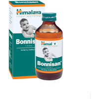 Case of 28 - Himalaya Bonnisan Liquid - 200 Ml (6.67 Fl Oz)