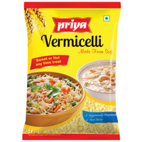 Case of 12 - Priya Roasted Vermicelli - 1 Kg (2.2 Lb)