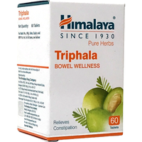 Case of 10 - Himalaya Triphala Bowel Wellness - 60 Tablets