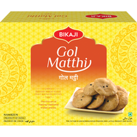 Case of 20 - Bikaji Gol Matthi - 400 Gm (14.1 Oz)