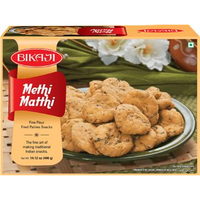 Case of 20 - Bikaji Classic Matthi - 400 Gm (14.1 Oz)