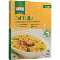 Case of 20 - Ashoka Dal Tadka Ready To Eat Vegan- 280 Gm (10 Oz)