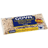 Case of 24 - Goya Blackeye Peas - 1 Lb (454 Gm)
