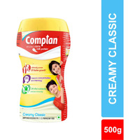 Case of 15 - Complan Creamy Classic - 500 Gm (17.63 Oz)