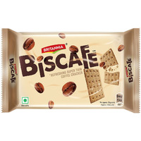 Case of 36 - Britannia Biscafe Cookies - 100 Gm (3.52 Oz)
