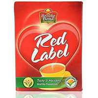 Case of 48 - Brook Bond Red Label Natural Care - 250 Gm (8.81 Oz)