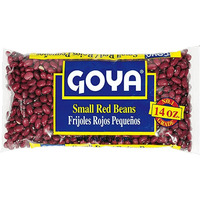 Case of 24 - Goya Small Red Beans - 1 Lb (454 Gm)