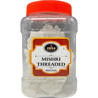 Case of 20 - Zaika Mishri Threaded - 7 Oz (200 Gm)