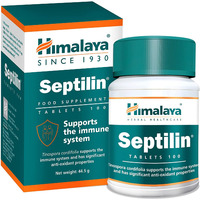 Case of 10 - Himalaya Septilin - 60 Tablets (2.5 Oz)