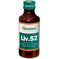 Case of 12 - Himalaya Liv.52 Syrup - 200 Ml