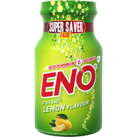 Case of 12 - Eno Fruit Salt Lemon - 100 Gm (3.5 Oz)
