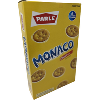 Case of 8 - Parle Monaco Classic Regular - 379 Gm (13.3 Oz)